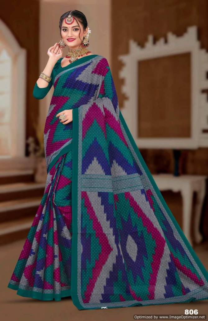 Mama Masleen Vol 6 By Balaji Daily Wear Printed Sarees Wholesale Shop In Surat